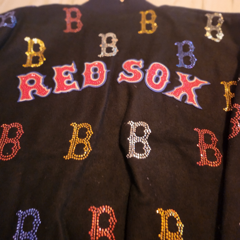 Red Sox Black Bomber Jacket